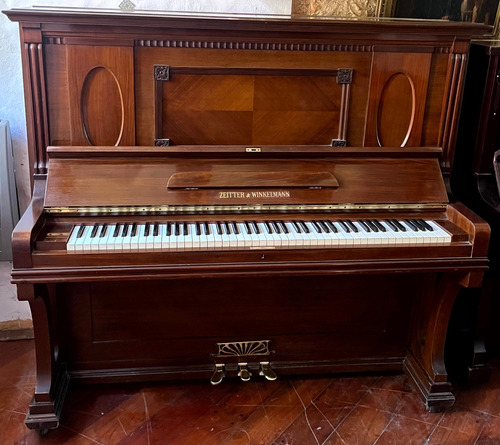 Piano Vertical Zeitter & Winkelmann Alemán - Profesional 