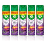 Bom Ar Air Wick Odorizador Aroma Ambiente 360ml - Kit 5 Un.