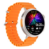 Relógio Masculino Digital Smartwatch Redondo Nfc Lançamento
