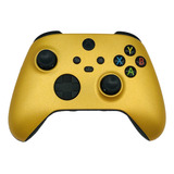 Controle Stelf Xbox Series Com Grip (gold Trower) Elite