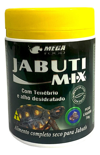 Mega Food Mix Jabuti 70g