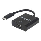 Convertidor Usb-c A Hdmi Manhattan - 151788