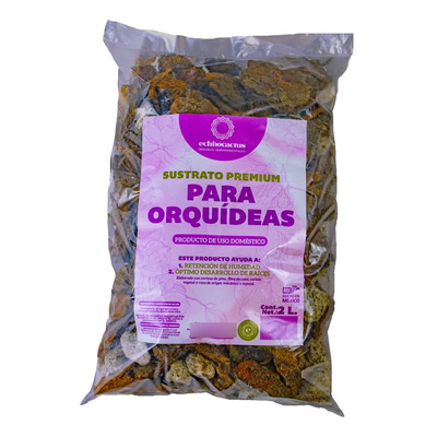Sustrato Premium Orquídea 500gram (corteza,carbón,tepojal,+) | Meses sin interés