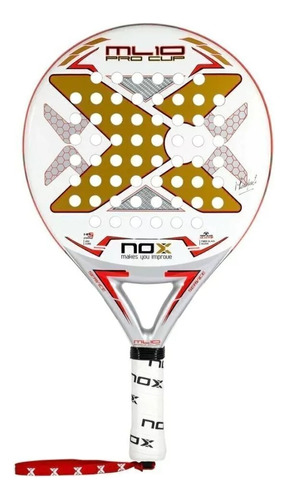 Paleta De Padel Nox Ml10 Pro Cup Coorp 23 + Funda + Regalo