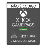 Xbox Game Pass Ultimate 2 Meses  - Envio Imediato .