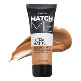 Avon Match Me Base Líquida De Maquillaje Ultra Matte 