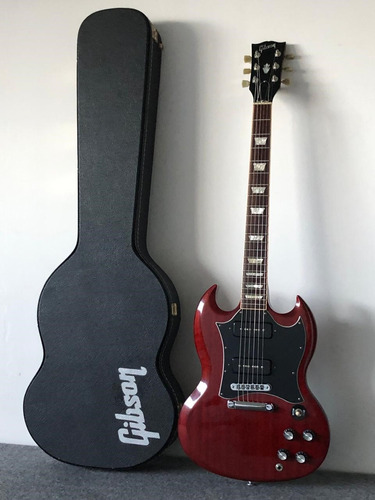 Gibson Sg Standard T P90 Made In Usa, Año 2016