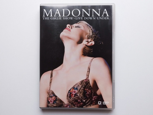 Madonna - The Girlie Show Live - Dvd Importado Brasil