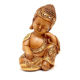 Buda Hindu Dormindo Sentado Com Pedras