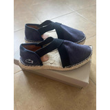 Sandalias/alpargatas De Jean Y Yute Lacoste