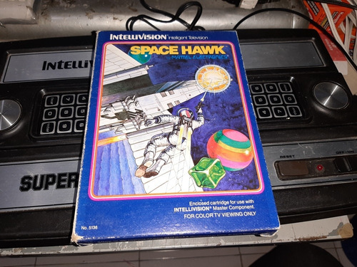 Video Juego Space Hawk De Intellivision,funcionando.