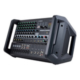 Consola Potenciada Yamaha Emx5 Mixer Potenciado