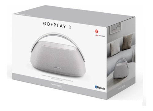 Harman Kardon Go + Play 3 Gris