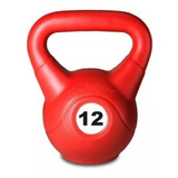 Pesas Rusas 12kg Pvc Kettlebel Funcional Crossfit 