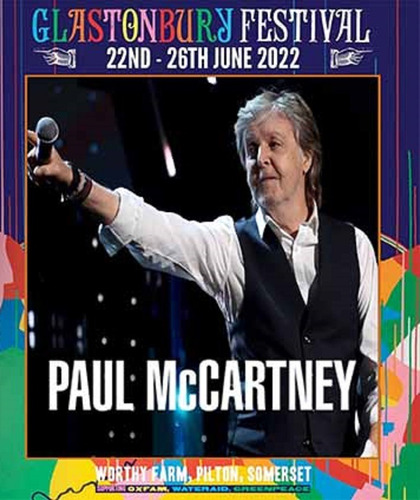 Paul Mccartney - Live At Glastonbury 2022 (bluray)