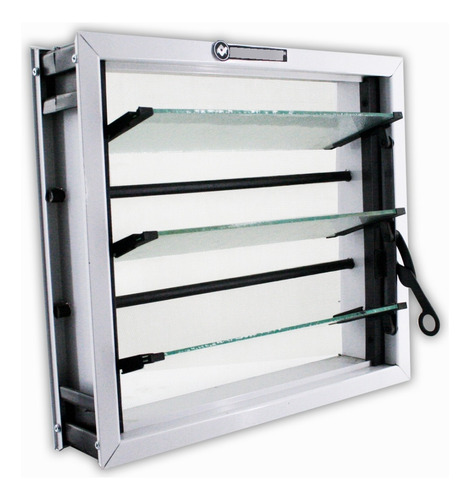 Ventana Ventiluz Aireador De Baño 40x36 Cm Vidrio Mosquitero