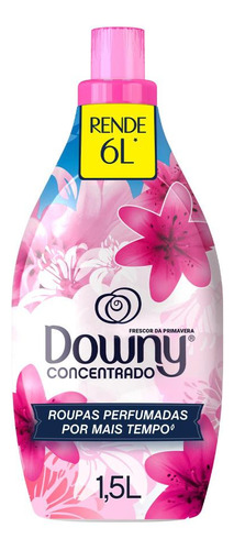 Amaciante Concentrado Downy Frescor Da Primavera 1,5l