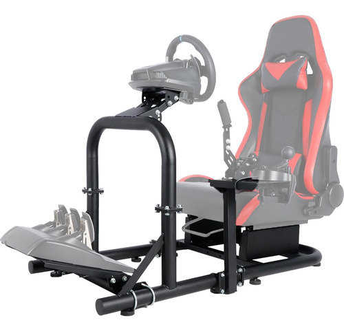 Marada Racing Simulator Cockpit Upright Stable Pro Fit For L