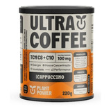 Suplemento Ultracoffee Cappucino 220g - Lançamento