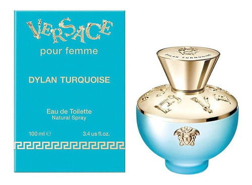 Perfume Versace Pour Femme Dylan Touquoise 100ml