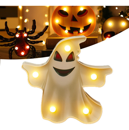 Lámpara Para Recamara Luces Decorativas De Halloween 