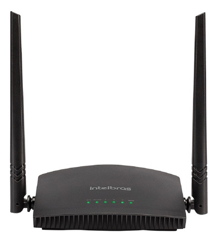 Roteador Wi-fi 300mbps Modelo Rf 301k - Intelbras Cor Preto 110v/220v