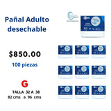 Pañal Desechable Para Adulto Talla Grande