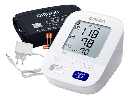 Toma Presión Omron 7154 + Conector Eléctrico - Topmedic