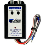 Convertidor Alta Baja Carbon Audio Hilow Con Remoto