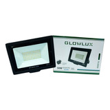 Proyector Reflector  Led 50w Luz Fría  Glowlux - E. A. -