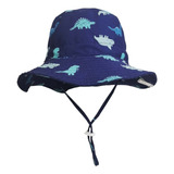 Gorra De Playa Para Niños Al Aire Libre Con Estampado De Som