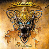 Gamma Ray  Majestic  Icarus Cd Nuevo Nacional