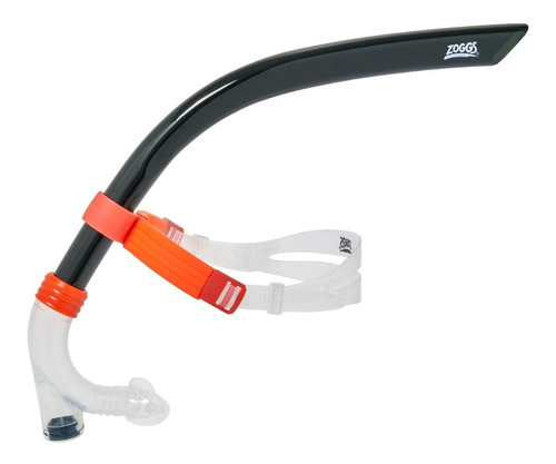 Snorkel Frontal Zoggs Centre Line Con Clip De Nariz