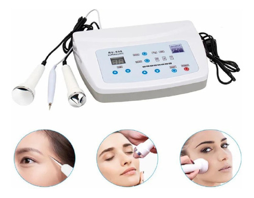 Ultrasonido Profesional 3 En 1 Corporal Y Facial 1 A 3 Mhz