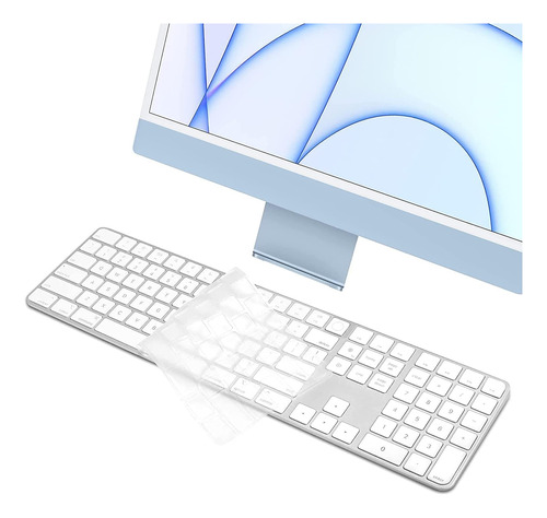 Funda De Teclado Para Apple iMac De 24 Pulgadas, Modelo A252