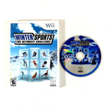 Winter Sports The Ultimate Challenge - Nintendo Wii