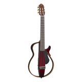 Guitarra Criolla Clásica Yamaha Slg200n Para Diestros Crimson Red Burst