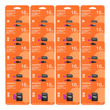 Kit 20 Tarjeta De Memoria Micro Sd Adata 16gb