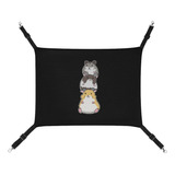 Cute Hamster Cat Hammock Pet Cage Hammock Hanging Soft Pet B