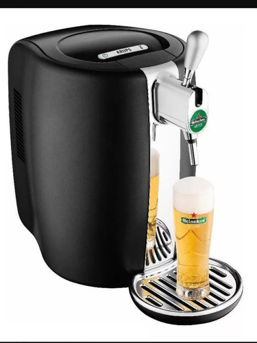 Heineken Chopeira Beertender Krups Capacidade 5 L Preto 110v