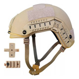 Casco Balístico: Casco Militar Modular, Táctico Rápido