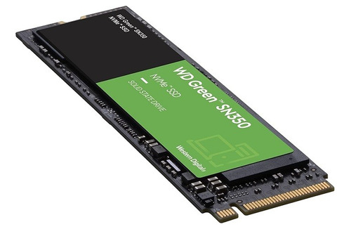 Disco Western De Estado Solido Ssd 240gb M2 Nvme Sn350 Green