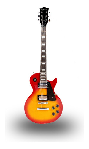 Guitarra Eléctrica Deviser L-g9 Les Paul Cherry Alta Calidad