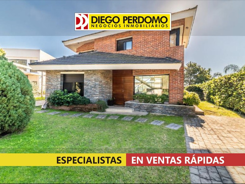 Casa 4 Dormitorios, En Venta, Marina De Santa Lucia