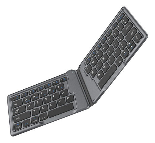 Moko Teclado Bluetooth Plegable, Teclado Inalámbrico Teclado