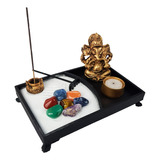 Jardim Zen Ganesha Nirvana Porta Vela Castical Yoga Resina