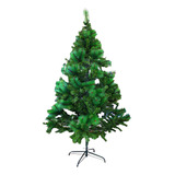 Árbol Pino Navideño Verde 1.80 Mts Navidad Color Verde Oscuro