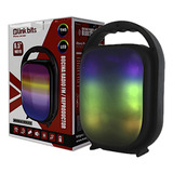 Bocina Bafle Grande 6.5puLG Usb Conexion Tws Rgb Multicolor