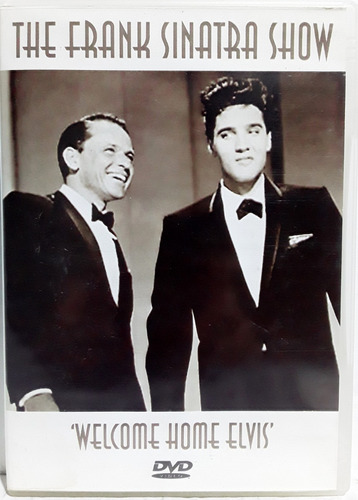Dvd  The Frank Sinatra Show ( Elvis Presley) Edição Nacional