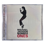 Cd Michael Jackson Number Ones Nuevo Y Sellado Newaudio